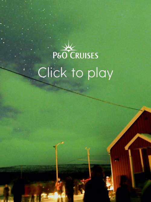 Northern Lights Cruise Holidays 2024, 2025 & 2026 P&O Cruises